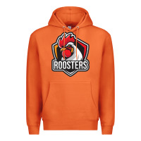 Carrot rooster art Premium Hoodie - ArtChic