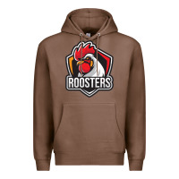 Chestnut rooster art Premium Hoodie - ArtChic