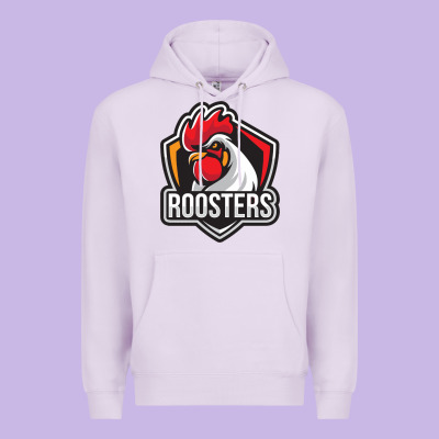 Rooster Art Premium Hoodie Designed By Artchic