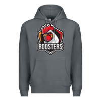 Rock rooster art Premium Hoodie - ArtChic