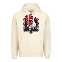 Sandshell rooster art Premium Hoodie - ArtChic