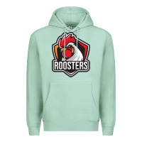 Seafoam rooster art Premium Hoodie - ArtChic
