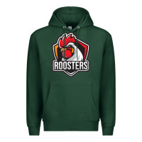 Sports Green rooster art Premium Hoodie - ArtChic