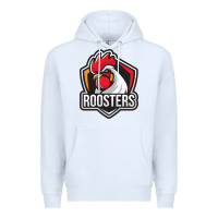White rooster art Premium Hoodie - ArtChic