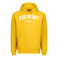 Lemon vermont vintage state athletic style pullover hoodie Premium Hoodie - ArtChic
