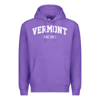Purple vermont vintage state athletic style pullover hoodie Premium Hoodie - ArtChic