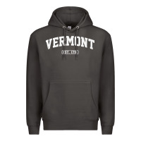 Smoke vermont vintage state athletic style pullover hoodie Premium Hoodie - ArtChic
