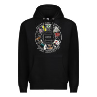 Black THE MAGNUS ARCHIVES Premium Hoodie - ArtChic