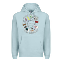 Blue Mist THE MAGNUS ARCHIVES Premium Hoodie - ArtChic