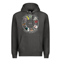 Charcoal Heather THE MAGNUS ARCHIVES Premium Hoodie - ArtChic