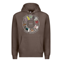 Coffee THE MAGNUS ARCHIVES Premium Hoodie - ArtChic