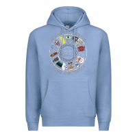 Colony Blue THE MAGNUS ARCHIVES Premium Hoodie - ArtChic
