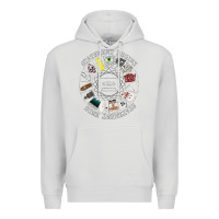 Dove Grey THE MAGNUS ARCHIVES Premium Hoodie - ArtChic