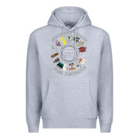 Heather Grey THE MAGNUS ARCHIVES Premium Hoodie - ArtChic