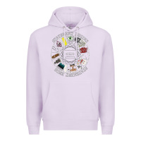 Lilac THE MAGNUS ARCHIVES Premium Hoodie - ArtChic
