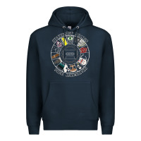 Navy THE MAGNUS ARCHIVES Premium Hoodie - ArtChic