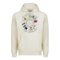 Oatmeal Heather THE MAGNUS ARCHIVES Premium Hoodie - ArtChic