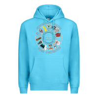 Ocean Blue THE MAGNUS ARCHIVES Premium Hoodie - ArtChic