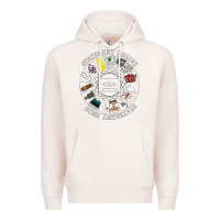 Pale Pink THE MAGNUS ARCHIVES Premium Hoodie - ArtChic
