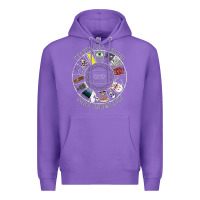 Purple THE MAGNUS ARCHIVES Premium Hoodie - ArtChic