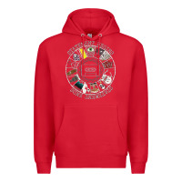 Red THE MAGNUS ARCHIVES Premium Hoodie - ArtChic