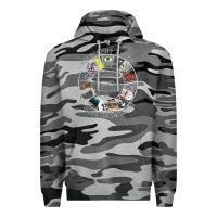 Slate Camo THE MAGNUS ARCHIVES Premium Hoodie - ArtChic