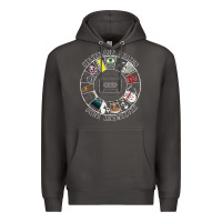 Smoke THE MAGNUS ARCHIVES Premium Hoodie - ArtChic