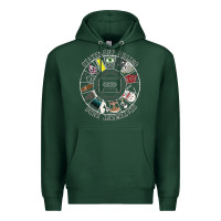 Sports Green THE MAGNUS ARCHIVES Premium Hoodie - ArtChic
