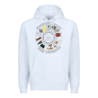 White THE MAGNUS ARCHIVES Premium Hoodie - ArtChic