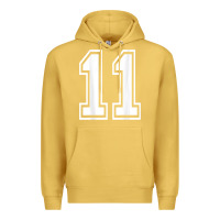 Antique Gold number 11 shirt sports player number back of shirt Premium Hoodie - ArtChic