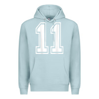 Blue Mist number 11 shirt sports player number back of shirt Premium Hoodie - ArtChic