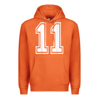Carrot number 11 shirt sports player number back of shirt Premium Hoodie - ArtChic
