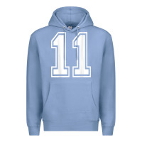 Colony Blue number 11 shirt sports player number back of shirt Premium Hoodie - ArtChic