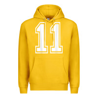 Lemon number 11 shirt sports player number back of shirt Premium Hoodie - ArtChic