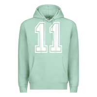 Seafoam number 11 shirt sports player number back of shirt Premium Hoodie - ArtChic