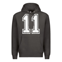 Smoke number 11 shirt sports player number back of shirt Premium Hoodie - ArtChic