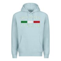 Blue Mist valle d'aosta italia italy region typography design Premium Hoodie - ArtChic