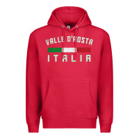 Cardinal valle d'aosta italia italy region typography design Premium Hoodie - ArtChic