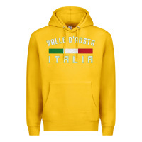 Lemon valle d'aosta italia italy region typography design Premium Hoodie - ArtChic