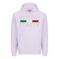 Lilac valle d'aosta italia italy region typography design Premium Hoodie - ArtChic