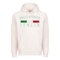 Pale Pink valle d'aosta italia italy region typography design Premium Hoodie - ArtChic