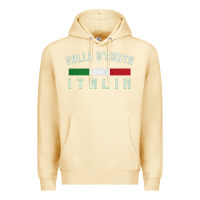 Pina Colada valle d'aosta italia italy region typography design Premium Hoodie - ArtChic