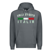 Rock valle d'aosta italia italy region typography design Premium Hoodie - ArtChic