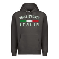 Valle D'aosta Italia Italy Region Typography Design Premium Hoodie | Teevron
