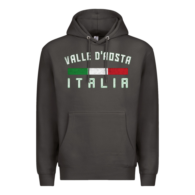 Valle D'aosta Italia Italy Region Typography Design Premium Hoodie by ArtChic | Teevron