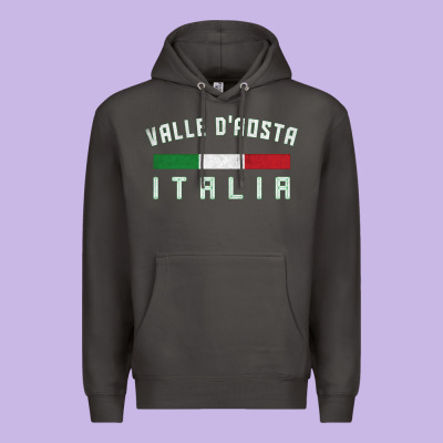 Valle D'aosta Italia Italy Region Typography Design Premium Hoodie Designed By Artchic