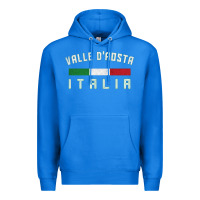 True Royal valle d'aosta italia italy region typography design Premium Hoodie - ArtChic