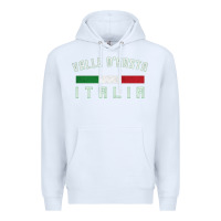 White valle d'aosta italia italy region typography design Premium Hoodie - ArtChic