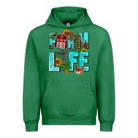 Emerald farm life Urban Hoodie - AdoDesignShop