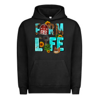 Pigment Black farm life Urban Hoodie - AdoDesignShop